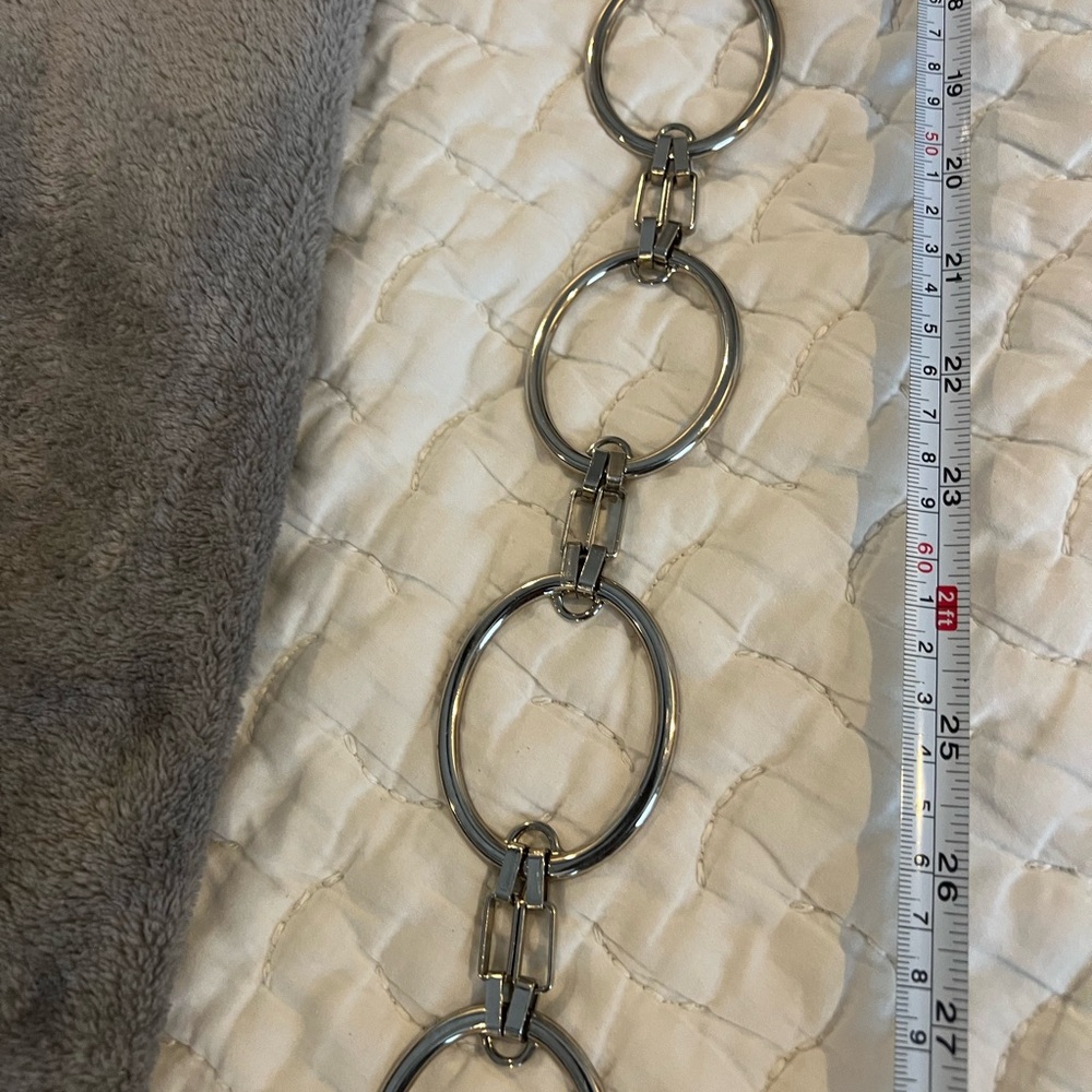 Silver Beaded belt women’s